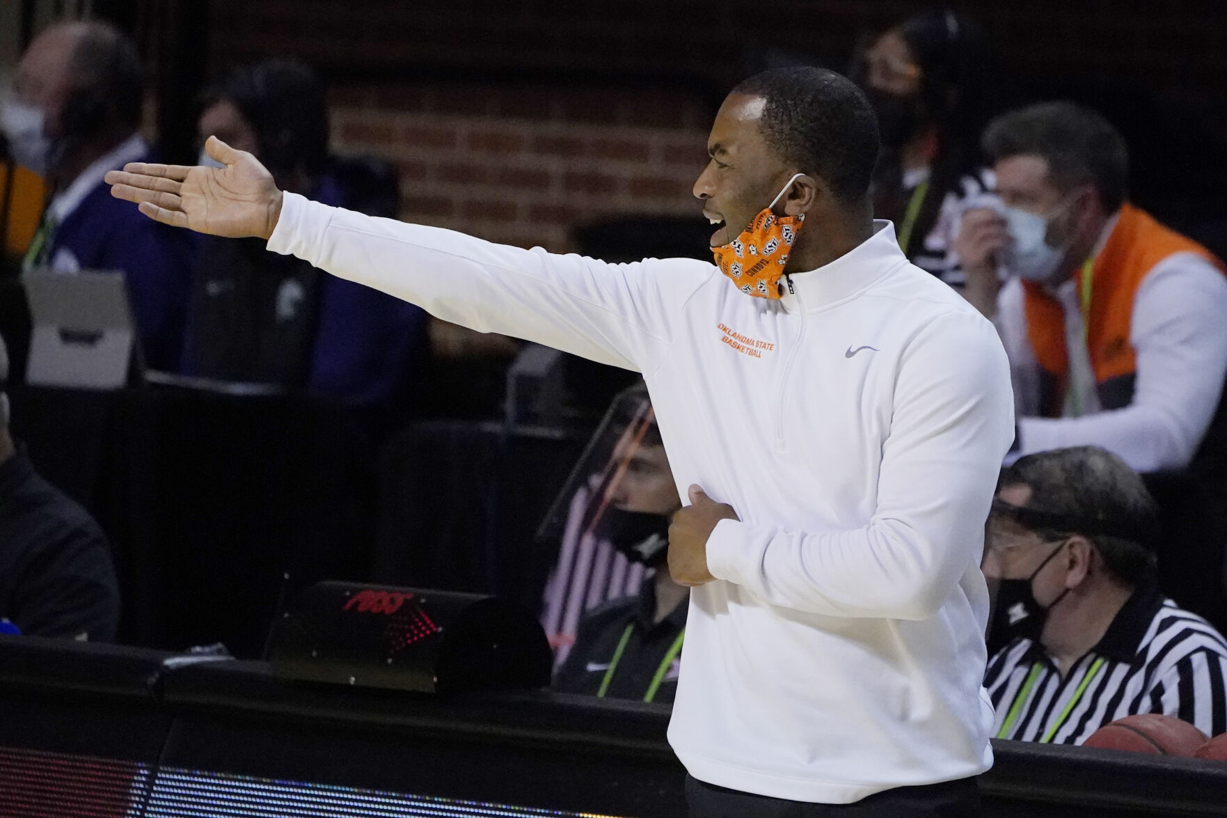 Kansas St Oklahoma St Basketball